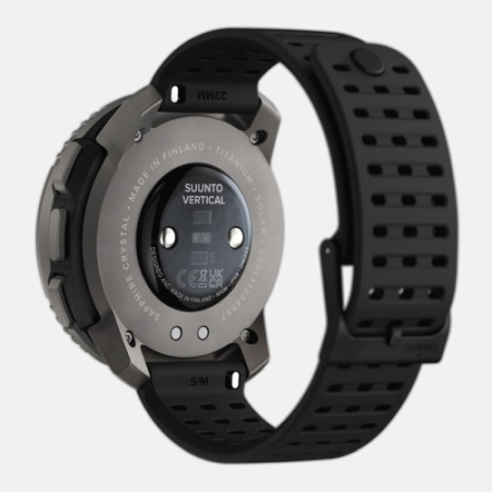 Suunto Vertical Titanium Solar Black, черные Suunto Vertical Titanium Solar Black, черные
