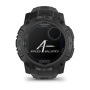 Garmin INSTINCT 3 - 50mm Solar Tactical Edition черный с черным ремешком