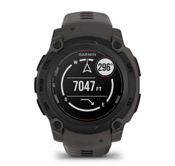 Garmin INSTINCT E, 40 мм,  Black with Charcoal Band Garmin INSTINCT E, 40 мм,  Black with Charcoal Band