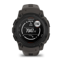 Garmin INSTINCT E, 40 мм,  Black with Charcoal Band