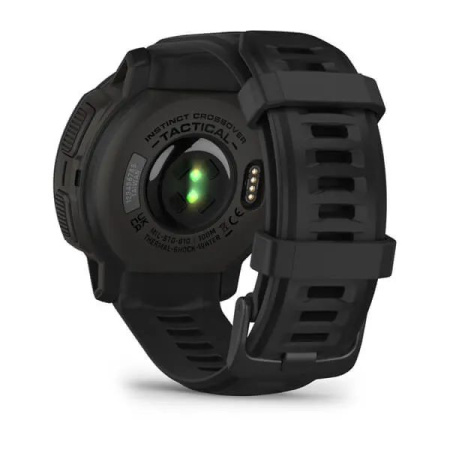 Garmin INSTINCT Crossover Solar - Tactical Edition, черный