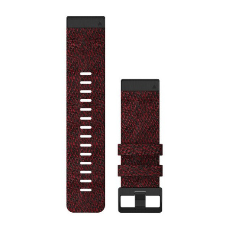 Garmin QUICKFIT 26 ММ (нейлоновый) красно-черный Garmin QUICKFIT 26 ММ (нейлоновый) красно-черный