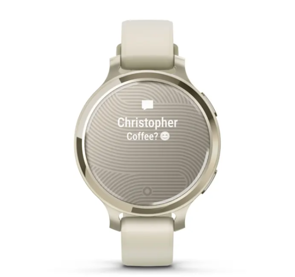 Garmin LILY 2 Active Лунное золото силиконовый ремешок Garmin LILY 2 Active Лунное золото силиконовый ремешок