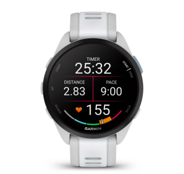 Garmin FORERUNNER 165 Белые Garmin FORERUNNER 165 Белые