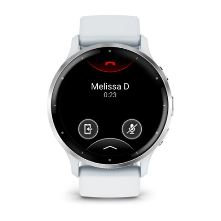 Garmin VENU 3 белые с серебристым безелем Garmin VENU 3 белые с серебристым безелем