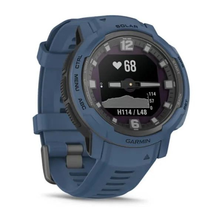 Garmin INSTINCT Crossover Solar синий Garmin INSTINCT Crossover Solar синий