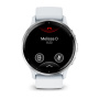 Garmin VENU 3 белые с серебристым безелем Garmin VENU 3 белые с серебристым безелем