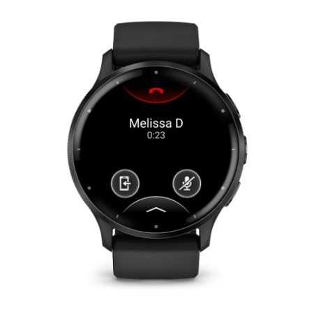 Garmin VENU 3 черные с серым безелем Garmin VENU 3 черные с серым безелем