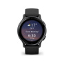 Garmin VIVOACTIVE 5 черные с серым безелем и силиконовым ремешком Garmin VIVOACTIVE 5 черные с серым безелем и силиконовым ремешком