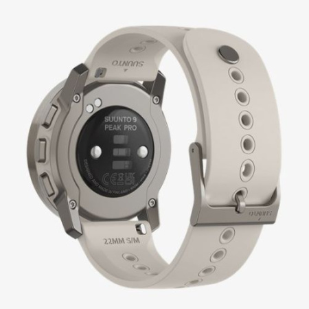 Suunto 9 Peak Pro Titanium Sand, песочные