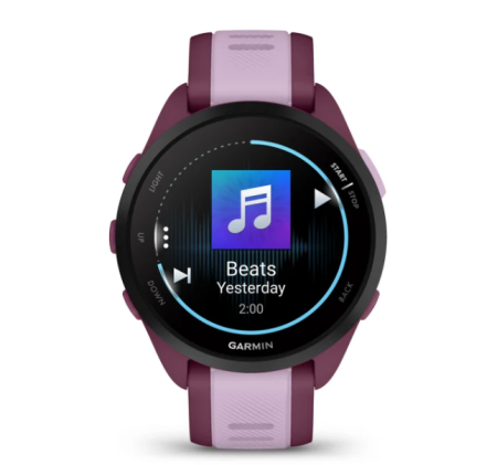 Garmin FORERUNNER 165 Music Сиреневые Garmin FORERUNNER 165 Music Сиреневые
