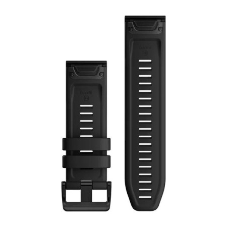 Garmin QUICKFIT 26 ММ (силикон) черный Garmin QUICKFIT 26 ММ (силикон) черный
