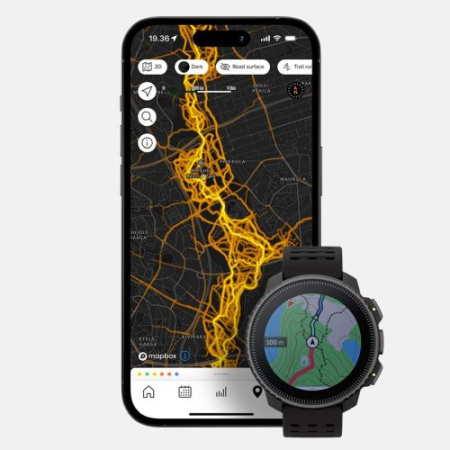 Suunto Vertical All Black, черные Suunto Vertical All Black, черные