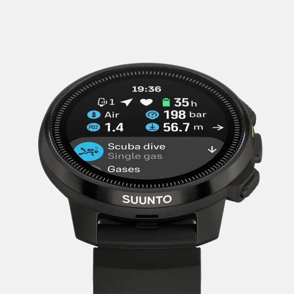 Suunto OCEAN All Black