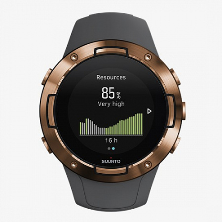 Suunto 5 Graphite Copper, медно-серые Suunto 5 Graphite Copper, медно-серые