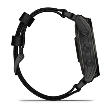 Garmin TACTIX 7 AMOLED edition, черный нейлоновый ремешок