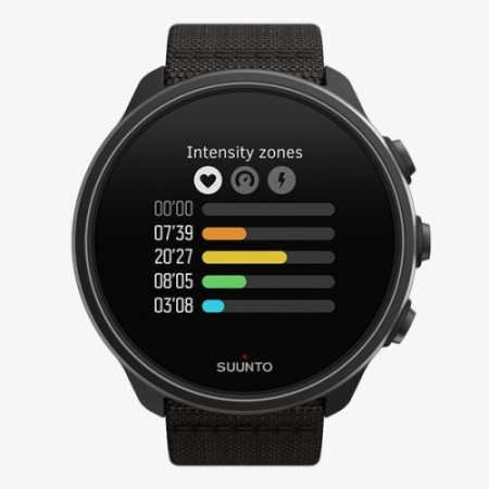 Suunto 9 Baro Titanium Charcoal Black, угольно-черные Suunto 9 Baro Titanium Charcoal Black, угольно-черные