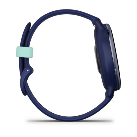 Garmin VIVOACTIVE 5 синие с металлически-синим безелем и силиконовым ремешком Garmin VIVOACTIVE 5 синие с металлически-синим безелем и силиконовым ремешком