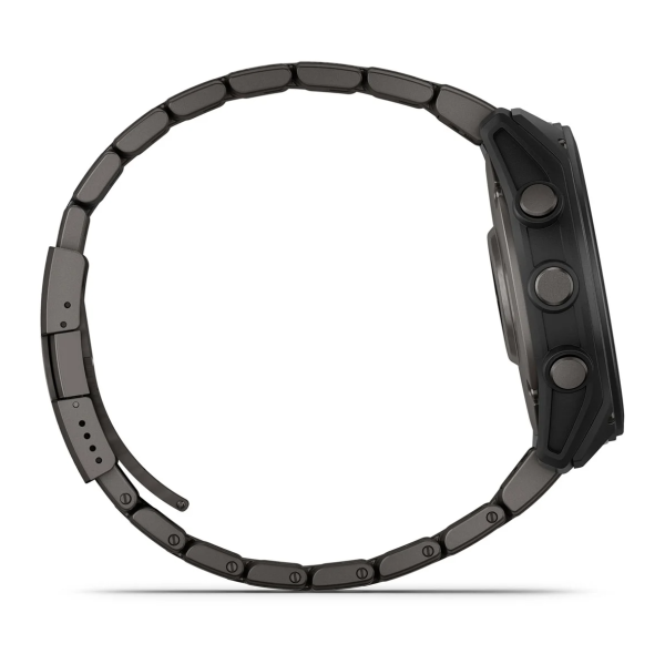 Garmin D2 Mach 2, 51 мм Carbon Gray DLC Titanium with Vented Titanium Bracelet