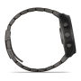 Garmin D2 Mach 2, 51 мм Carbon Gray DLC Titanium with Vented Titanium Bracelet