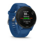 Garmin FORERUNNER 255 с синим ремешком