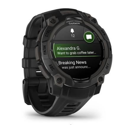 Garmin INSTINCT 3, 45 мм, AMOLED черные