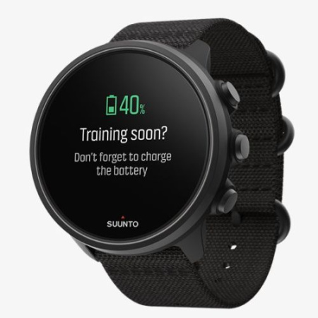 Suunto 9 Baro Titanium Charcoal Black, угольно-черные Suunto 9 Baro Titanium Charcoal Black, угольно-черные