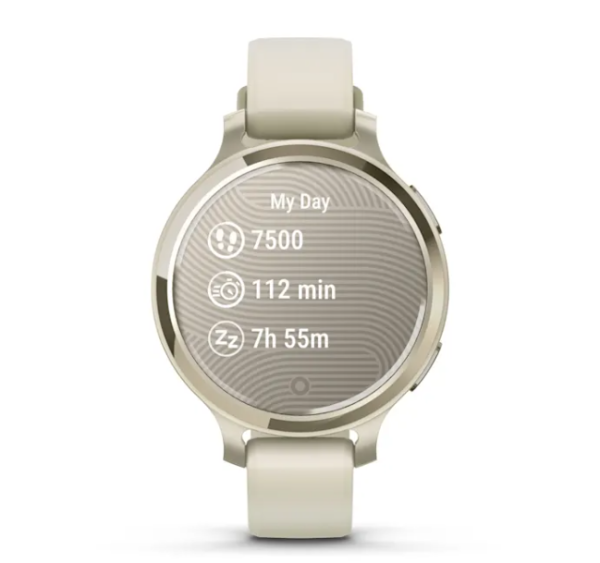 Garmin LILY 2 Active Лунное золото силиконовый ремешок Garmin LILY 2 Active Лунное золото силиконовый ремешок
