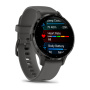 Garmin VENU 3S серый с темно-серым безелем Garmin VENU 3S серый с темно-серым безелем