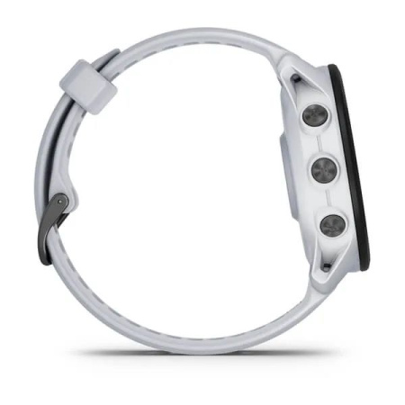 Garmin FORERUNNER 955 Solar с белым ремешком Garmin FORERUNNER 955 Solar с белым ремешком