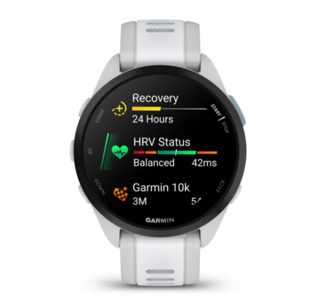 Garmin FORERUNNER 165 Белые