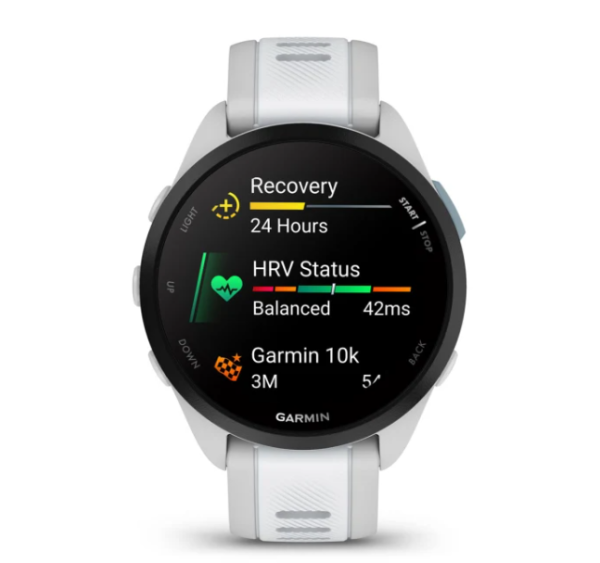 Garmin FORERUNNER 165 Белые Garmin FORERUNNER 165 Белые
