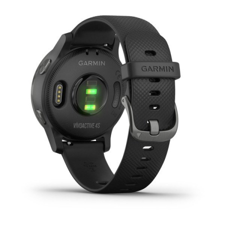 Garmin VIVOACTIVE 4S черные с серым безелем