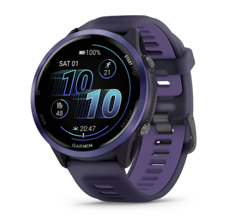 Garmin  FORERUNNER 570 47mm Purple with Indigo Garmin  FORERUNNER 570 47mm Purple with Indigo