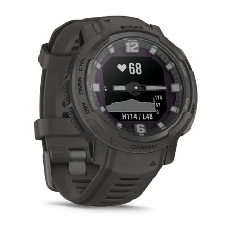 Garmin INSTINCT Crossover Solar графитовый