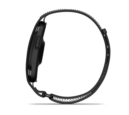 Умный браслет Garmin CIRQA, размер S-M (черный)