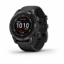 Garmin EPIX Pro (Gen 2) Standard Edition 47 мм, серый, черный ремешок