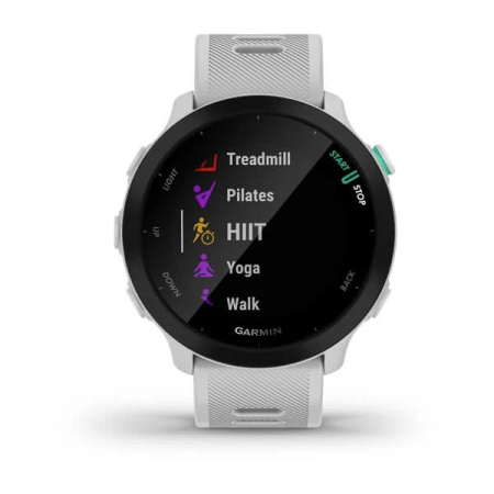 Garmin FORERUNNER 55 белые