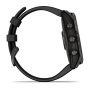 Garmin FENIX 7X Sapphire Solar титановый угольно-серый DLC с силиконовым ремешком Garmin FENIX 7X Sapphire Solar титановый угольно-серый DLC с силиконовым ремешком