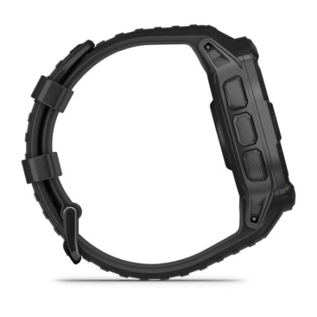 Garmin INSTINCT 2X Solar Tactical Edition, черный