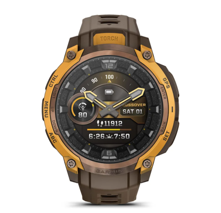 Garmin IINSTINCT Crossover AMOLED Bronze/Sunburst