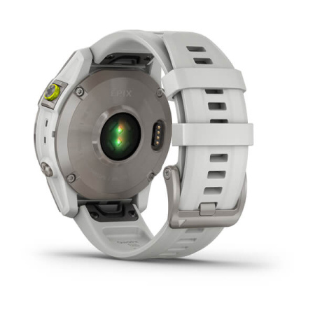 Garmin  EPIX (Gen 2) Sapphire титановый белый Garmin  EPIX (Gen 2) Sapphire титановый белый