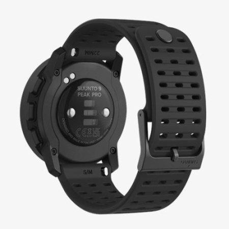 Suunto 9 Peak Pro All Black, черные Suunto 9 Peak Pro All Black, черные