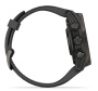 Garmin FENIX 8, 43 мм, AMOLED, Sapphire Carbon Gray DLC Titanium with black/pebble gray силиконовый ремешок Garmin FENIX 8, 43 мм, AMOLED, Sapphire Carbon Gray DLC Titanium with black/pebble gray силиконовый ремешок
