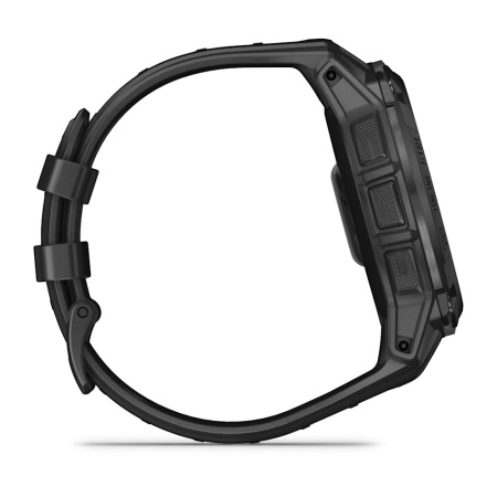 Garmin INSTINCT 3 - 50mm Solar Tactical Edition черный с черным ремешком