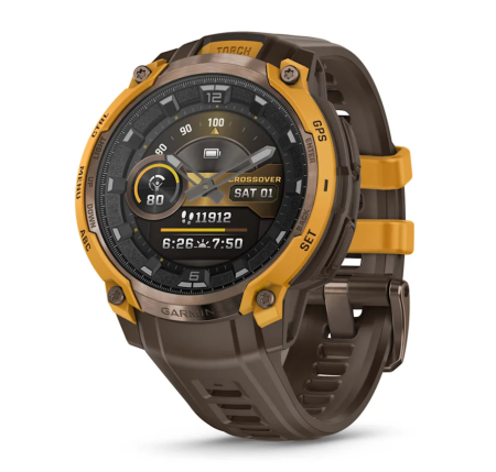 Garmin IINSTINCT Crossover AMOLED Bronze/Sunburst