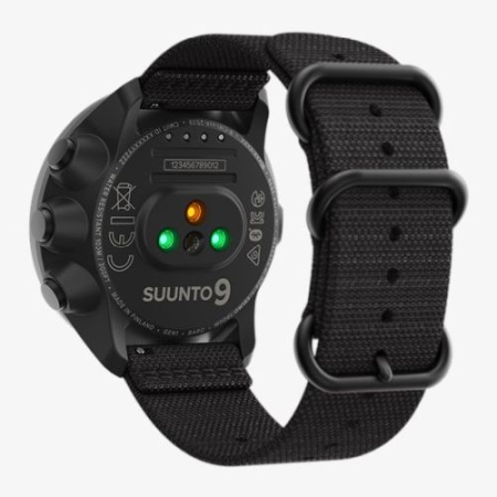 Suunto 9 Baro Titanium Charcoal Black, угольно-черные Suunto 9 Baro Titanium Charcoal Black, угольно-черные