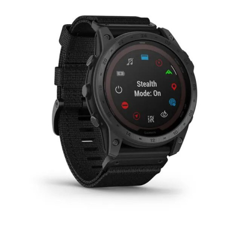 Garmin TACTIX 7 Pro с черным нейлоновым ремешком