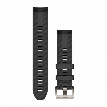 Garmin QUICKFIT 22 ММ (силикон) чёрный Garmin QUICKFIT 22 ММ (силикон) чёрный