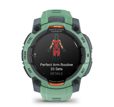 Garmin INSTINCT 3, 45 мм, AMOLED, Neo Tropic